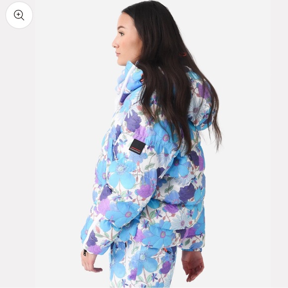 EUC Bogner “Raissa” Coat - collaboration with LoveShackFancy Ski Jacket - Picture 2 of 15